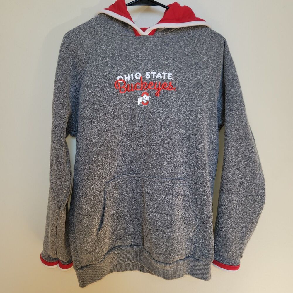 Ohio State Buckeyes Women's XL Pullover Licensed Hooded Sweatshirt